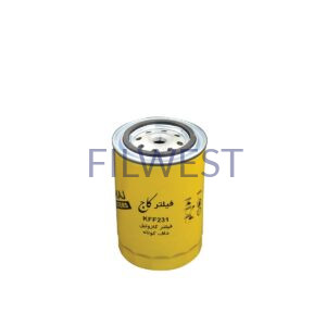 فيلتر گازوئيل داف كوتاه 7 تن /KFF231