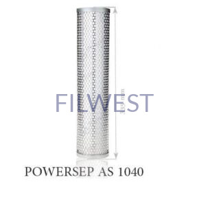 فیلتر سپراتور پاورسپ AS1040 کمپرسور اسکرو B100