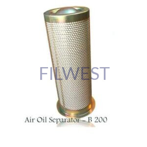 فیلتر سپراتور پاورسپ AS3280 کمپرسور کایزر B200 و سولایر