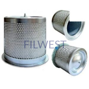 فیلتر سپراتور پاورسپ AS4343 کمپرسور اینگرسولرند P 750 پیچ دار