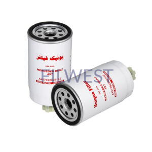 فیلتر آبگیر گازوئیل اتوبوس بنز با شیرتخلیه یونیک