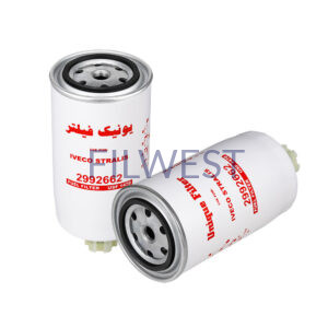 فیلتر آبگیر گازوئیل ایویکو، استرالیس یونیک