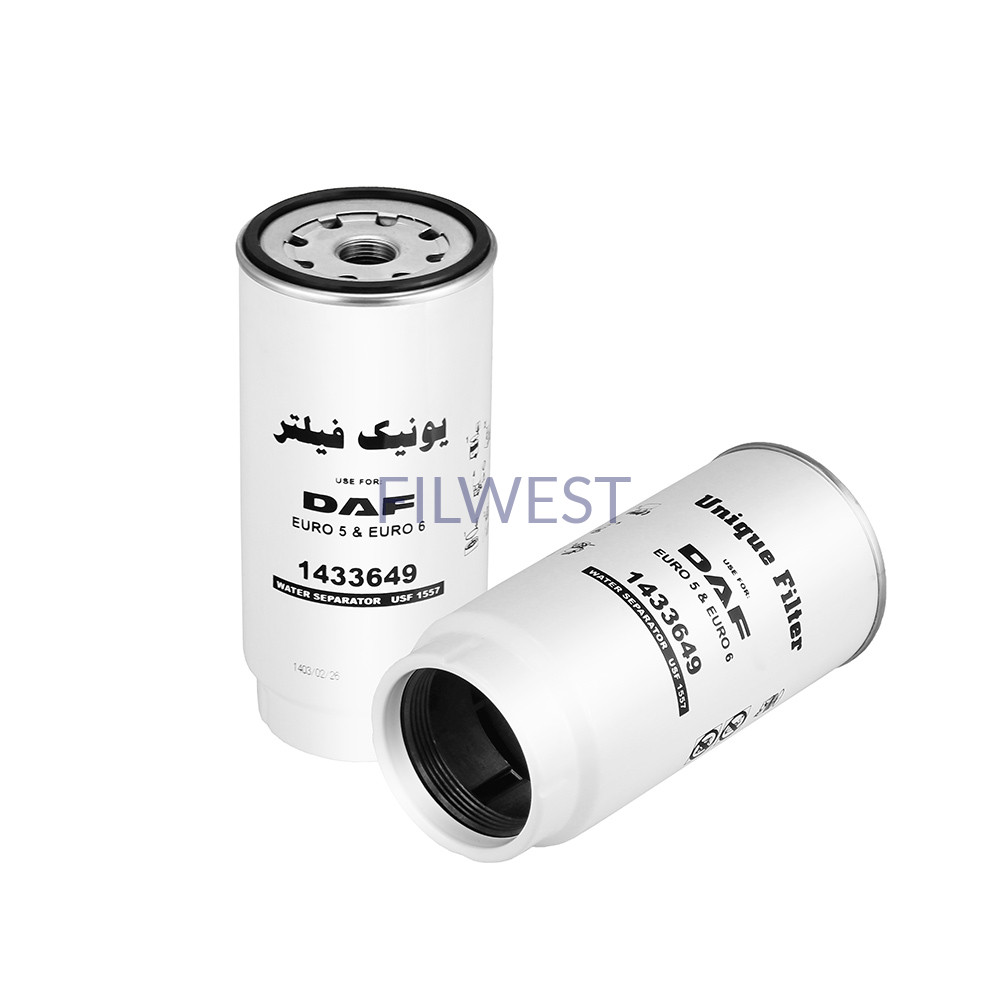 فیلتر آبگیر گازوئیل داف یورو 5 و 6 (با کاغذ مخصوص) یونیک