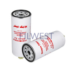 فیلتر آبگیر گازوئیل دانگ فنگ KX، مرسدس بنز، اسکانیا (با شیر تخلیه) یونیک