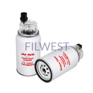 فیلتر آبگیر گازوئیل دانگ فنگ T375 , البرز (با شیشه) یونیک