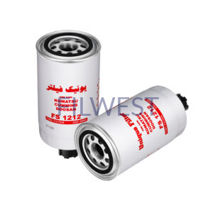 فیلتر آبگیر گازوئیل لودر کوماتسو 155-470، بیل کوماتسو D80، بلدوزر کوماتسو PC600، کاترپیلار، بیل دلتا 360، کمنز، هیتاچی EX750-800، هیوندا، لیبهر، امپاور BD300 (شیردار) یونیک