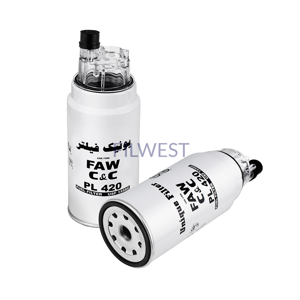 فیلتر آبگیر گازوئیل هوو، فراز، فاو، C&C، داف، بیل لوول220، FR330، بادوین 400-440 کاوا (باشیشه) یونیک