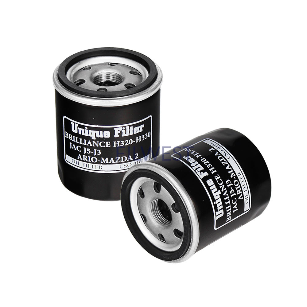 فیلتر روغن آریو، مزدا 323، جک 323، جک J5-J3، برلیانس H320-H330، مزدا 2، هاوال H2، جک توجوی یونیک