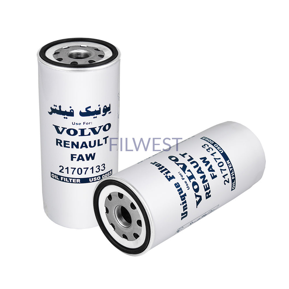 فیلتر روغن اولیه ولوو FM9-NL10-FH12-FH13، ولوو 4500، ولوو پنتا، فاوJ6، رنو میدلام، پریمیوم، لودر ولوو EC220DL یونیک