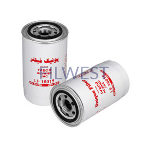 فیلتر روغن ایویکو یورو کارگو، کامیونت الوند، جک، دیما، فورس، کاویان 109، تراکتور نیوهلندT6090، اتوبوس درون شهری ایویکو ایریس باس، تایگر، شیلر، دیماباری یونیک