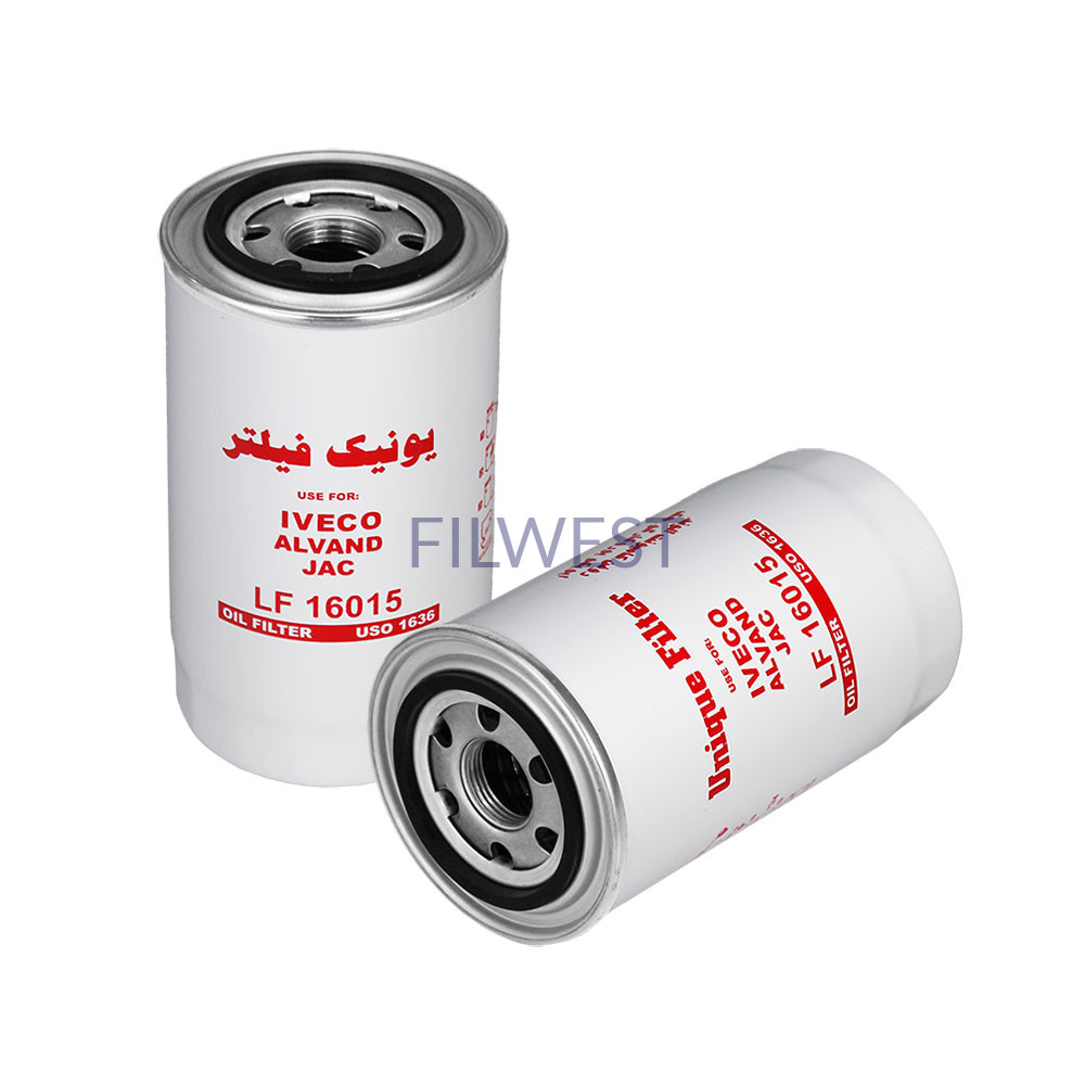 فیلتر روغن ایویکو یورو کارگو، کامیونت الوند، جک، دیما، فورس، کاویان 109، تراکتور نیوهلندT6090، اتوبوس درون شهری ایویکو ایریس باس، تایگر، شیلر، دیماباری یونیک