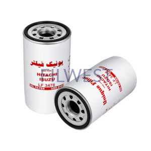 فیلتر روغن بیل هیتاچی 350، ایسوزو 10 تن، بیل سانوارد210 یونیک