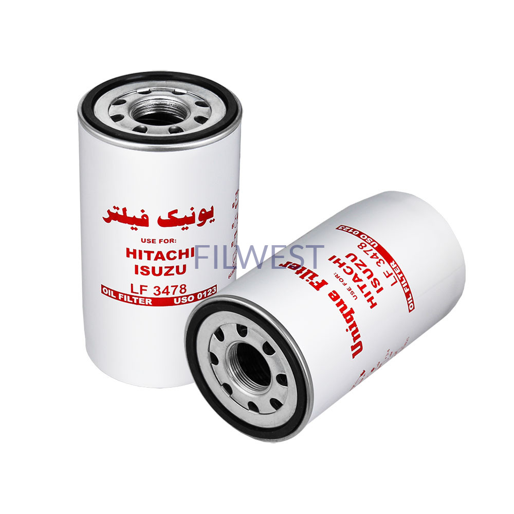فیلتر روغن بیل هیتاچی 350، ایسوزو 10 تن، بیل سانوارد210 یونیک