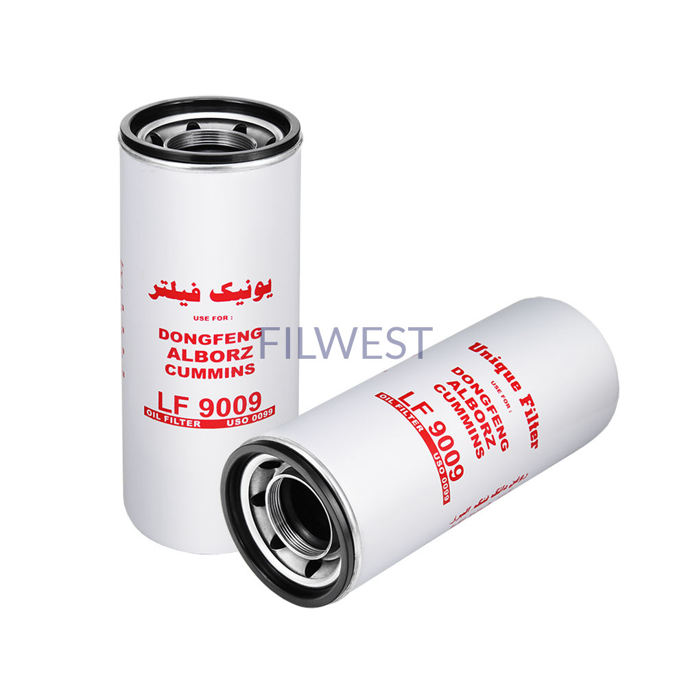 فیلتر روغن بیل کوماتسو، هیوندا، دانگ فنگ، البرز، آکیا، پیشرو، موتورهای کمنز یونیک
