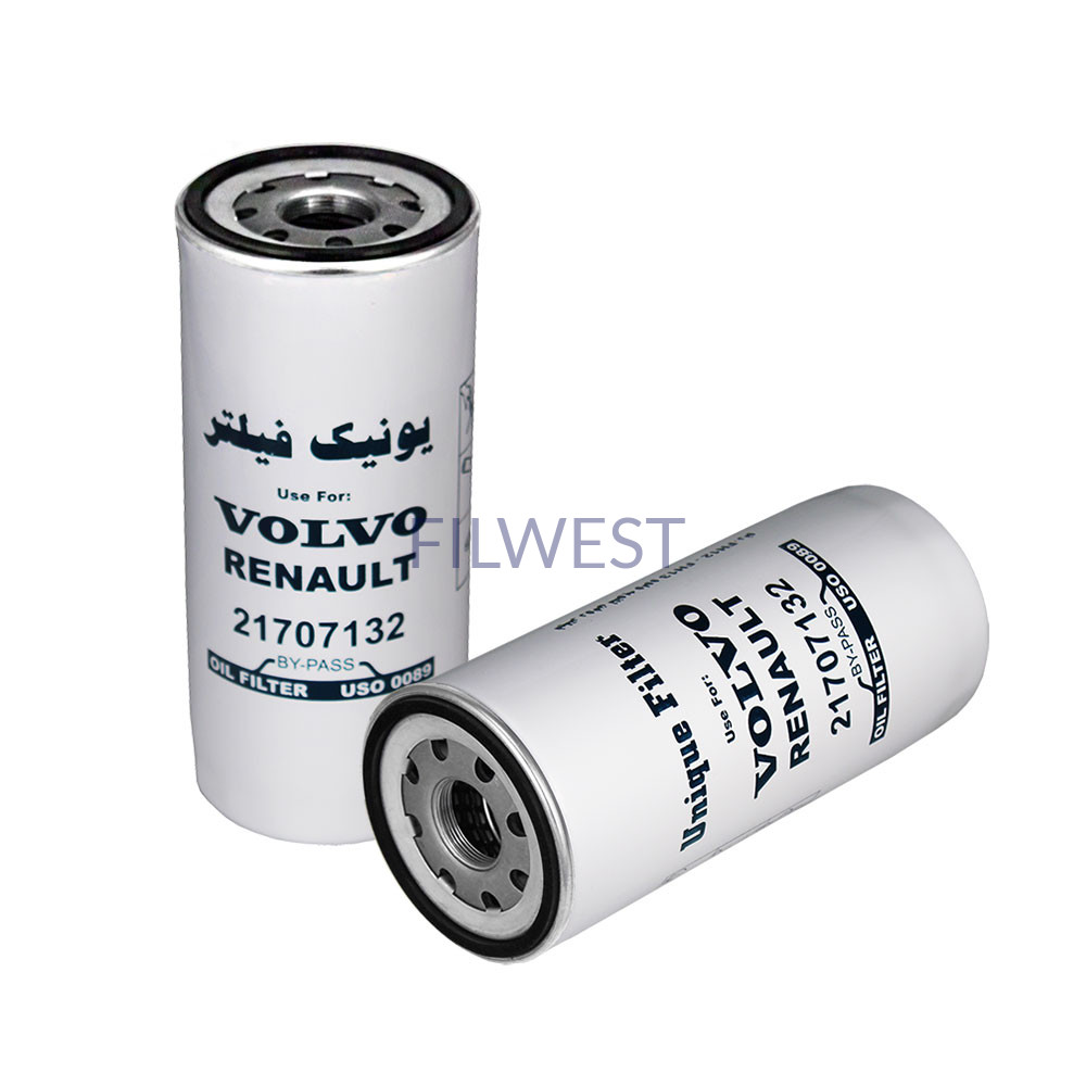 فیلتر روغن ثانویه ولوو FH12-FH13، رنو پریمیوم، دیزل ژنراتور پنتا یونیک