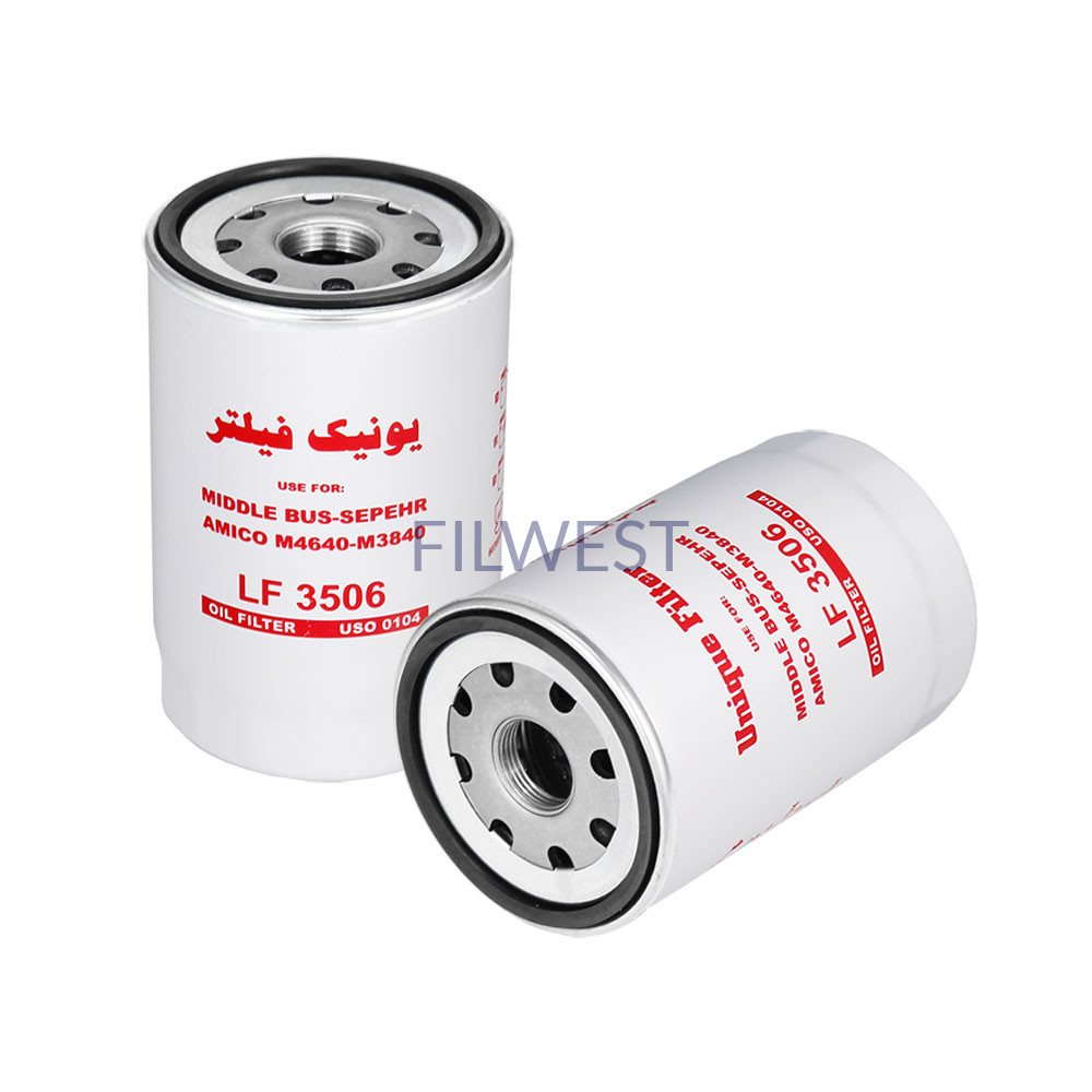 فیلتر روغن میدل باس سپهر، دایون، کامیون آمیکو M3840-M2640 یونیک