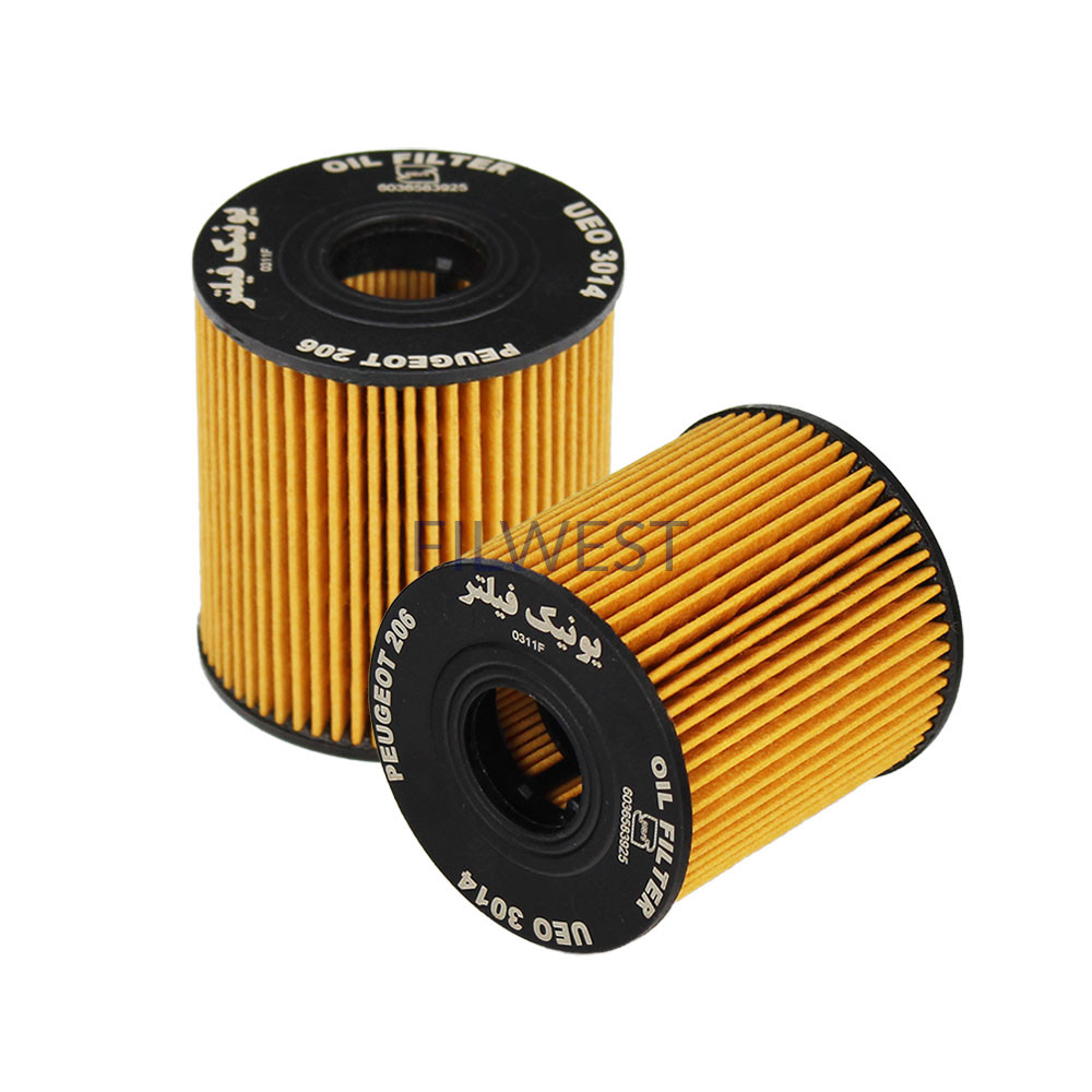 فیلتر روغن پژو 206 کوتاه، 207، رانا، H30CROSS، جیلی، پژو 407، پژو 2008، تارا (طرح هنگست)، سیتروئن C3 و  C5 یونیک