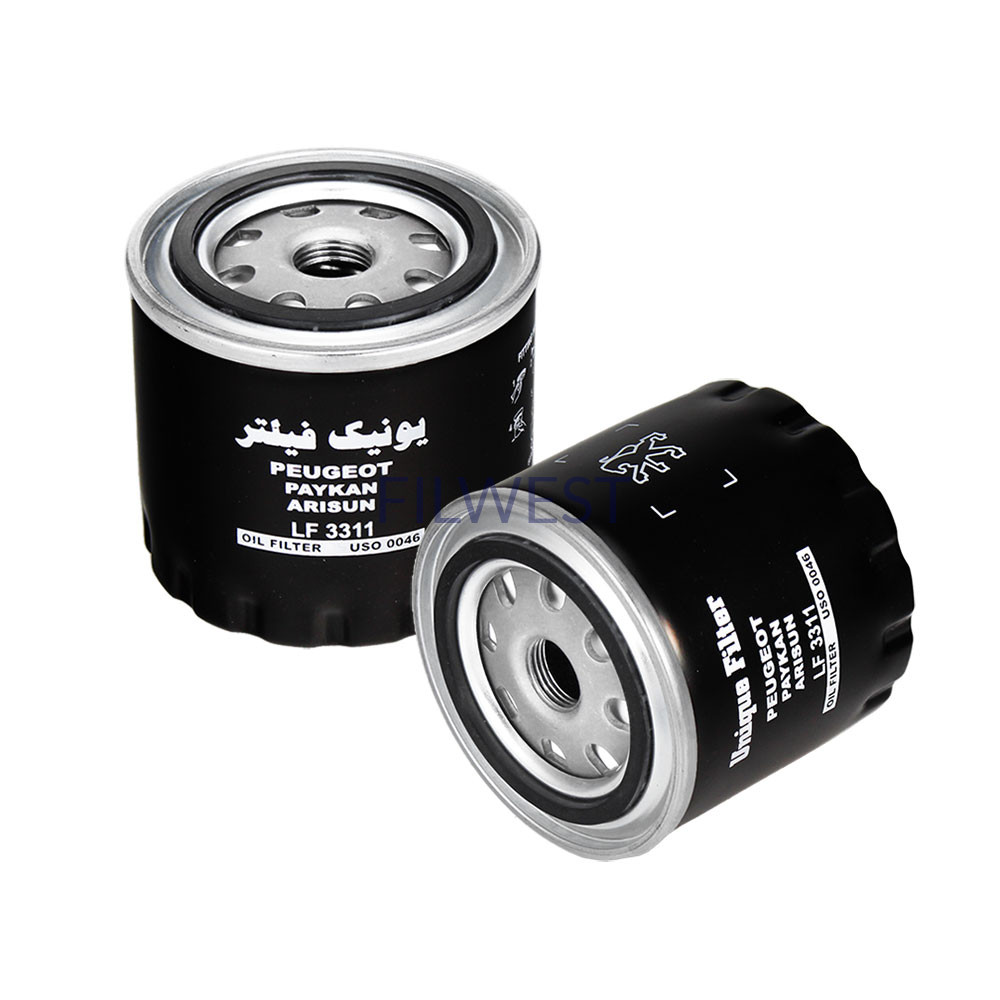 فیلتر روغن پیکان، پژوRD، پژوROA (چهار سوراخ)-وانت آریسان-باب کتS250-S300-مینی لودر سانوارد 3210 یونیک
