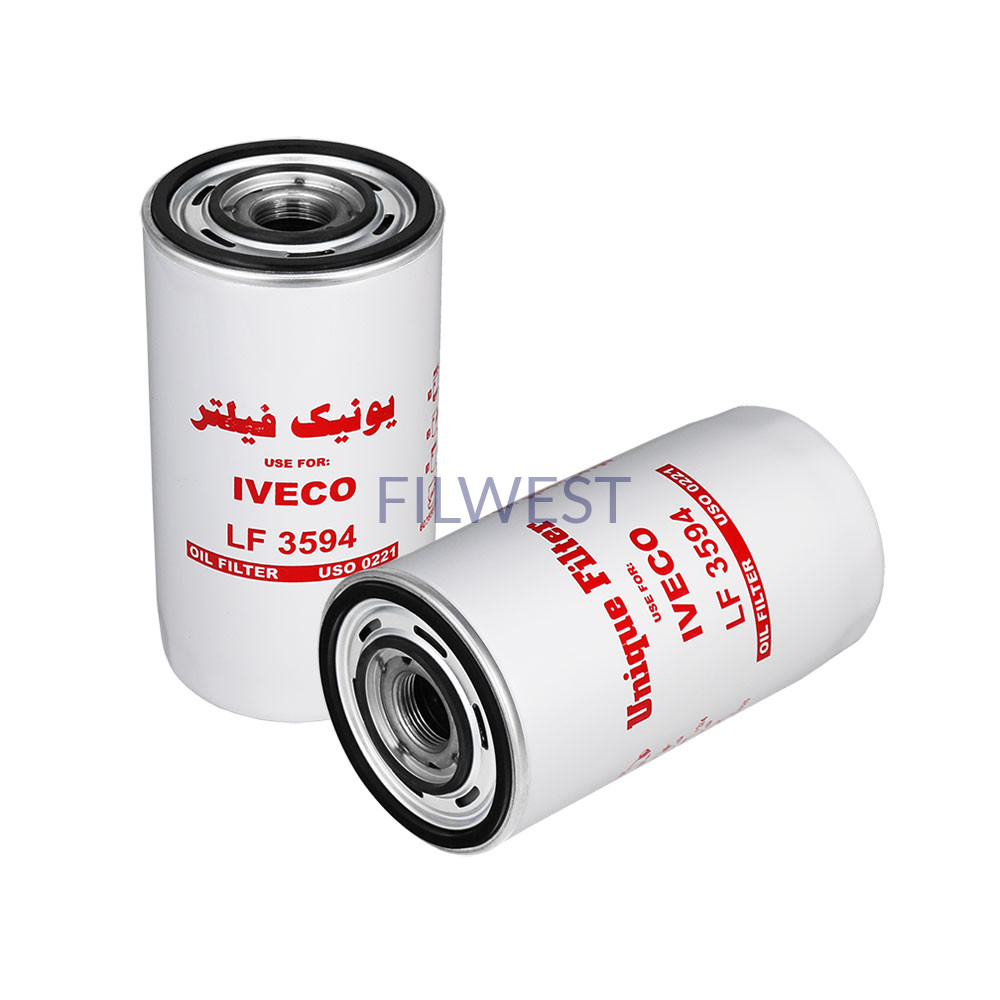 فیلتر روغن کامیون ایویکو 380-720-440-330 (دو واشره) یونیک