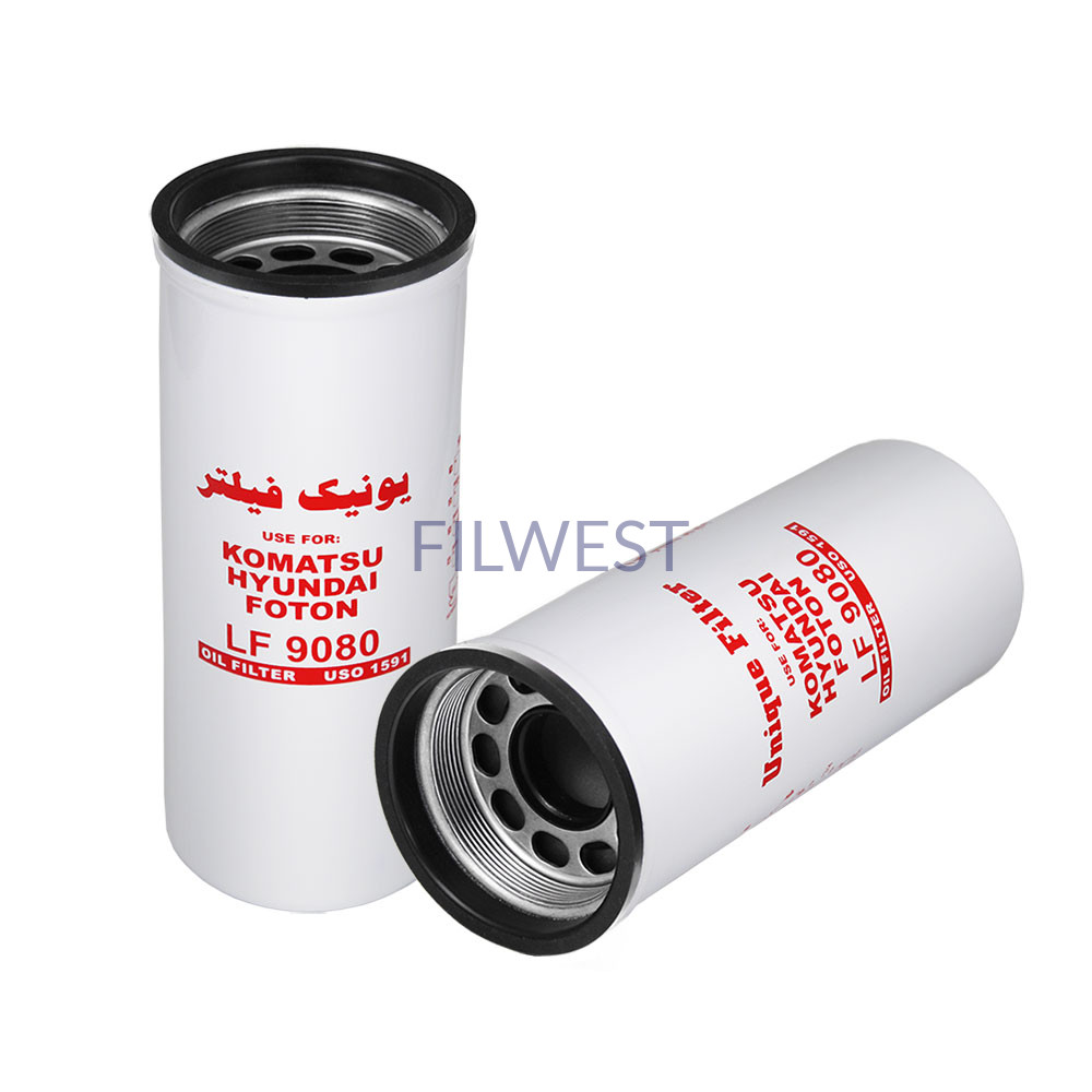 فیلتر روغن کشنده فوتون 420 - 440، کمنز QSX15، بیل کوماتسو PC400/7، بیل هیوندا  R520/9، دانگ فنگ KX، دامپ تراک یونیک
