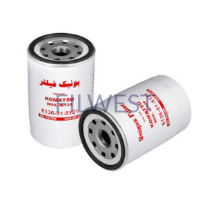 فیلتر روغن کوماتسو W90-W120-W300-W400 یونیک