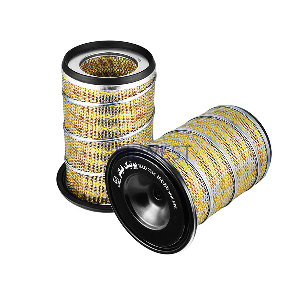فیلتر هواکش بیرونی ایسوزو NPR، کمپرسور ایسوزو 6 تن و 8 تن یونیک