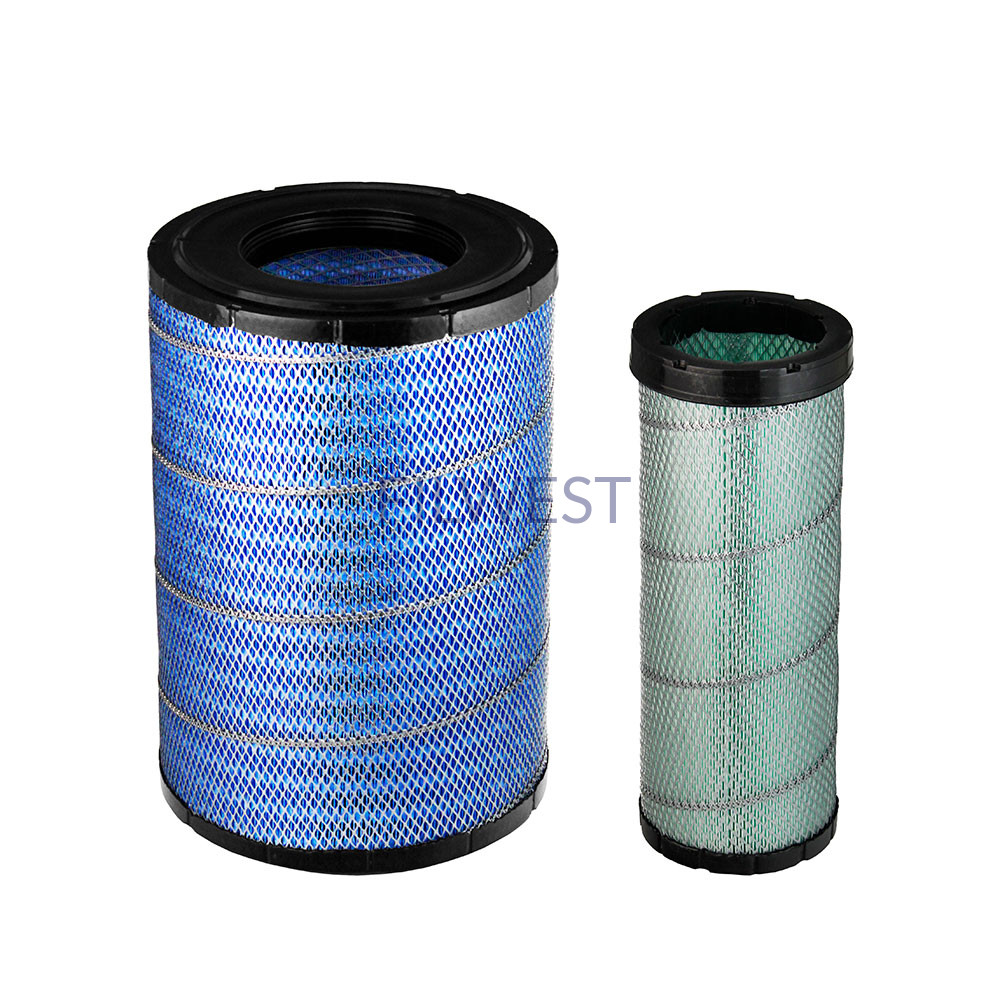 فیلتر هواکش بیرونی درونی کاترپیلار950G2، کوماتسو 470/3، دامپ تراک کوماتسو 35تن یونیک