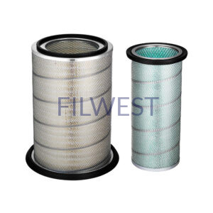 فیلتر هواکش درونی بیرونی بولدوزر کوماتسو D155A1 یونیک