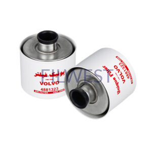 فیلتر هواکش کمپرسور (عطسه کن) و کامیون ولوو یونیک
