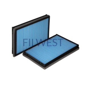 فیلتر کابین پژو 405، پژو پارس، سمند، سورن، دنا، دناپلاس (با کاغذ آبی رنگ مخصوص) یونیک