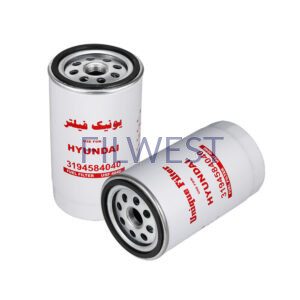 فیلتر گازوئیل بیل مکانیکی هیوندا موتور H، بیل هیوندا 210 یونیک