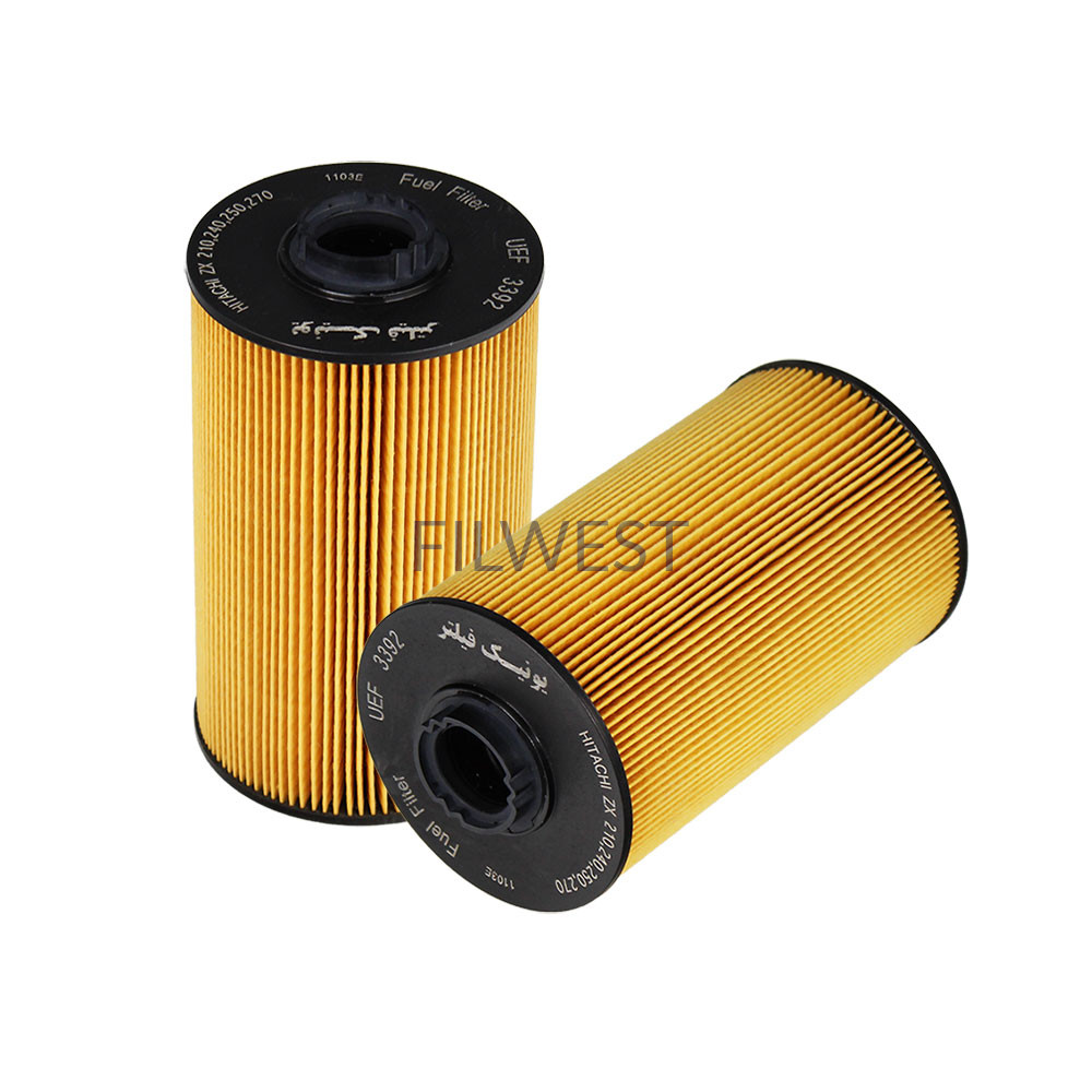 فیلتر گازوئیل بیل های مکانیکی هیتاچی (متوسط) ZX 200 LC-ZX 210 H-ZX 240-ZX 250-ZX 270-ZX 850 LC، نیوهلند 215، زوملاین 360 یونیک