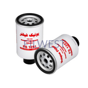 فیلتر گازوئیل ولوو N10 شیردار، تراکتور مسی فرگوسن 285، باب کت S250، کاویان، فوتون، هووو، دویتس،کمنز یونیک