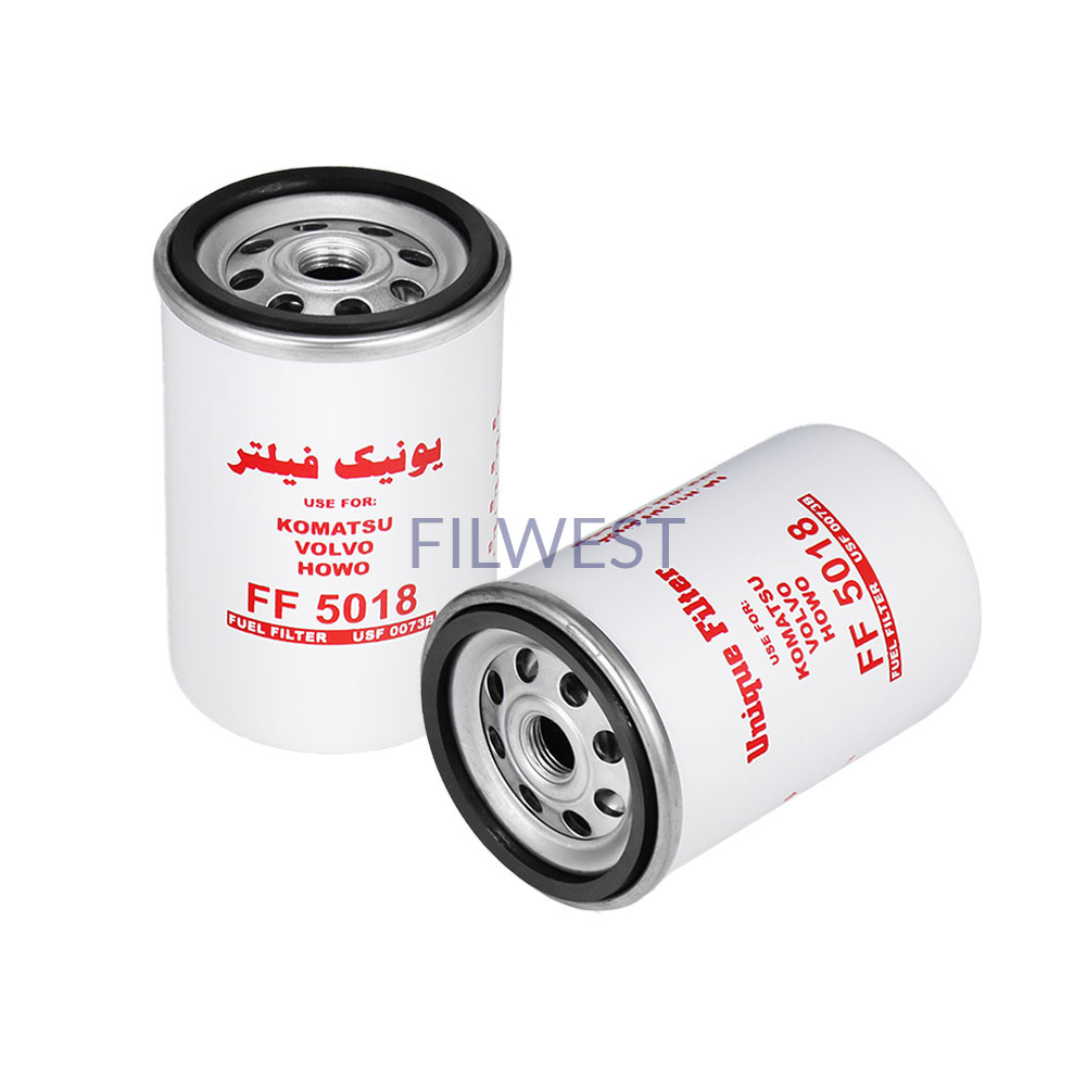 فیلتر گازوئیل ولوو N10 و N12، ولوو پنتا، اسکانیا، لیبهر، دوئیتس، کمنز، هوو، بیل کوماتسو، کاویان، آمیکو، مینی بوس آریا، بادوین80کاوا، زوملاین230 یونیک