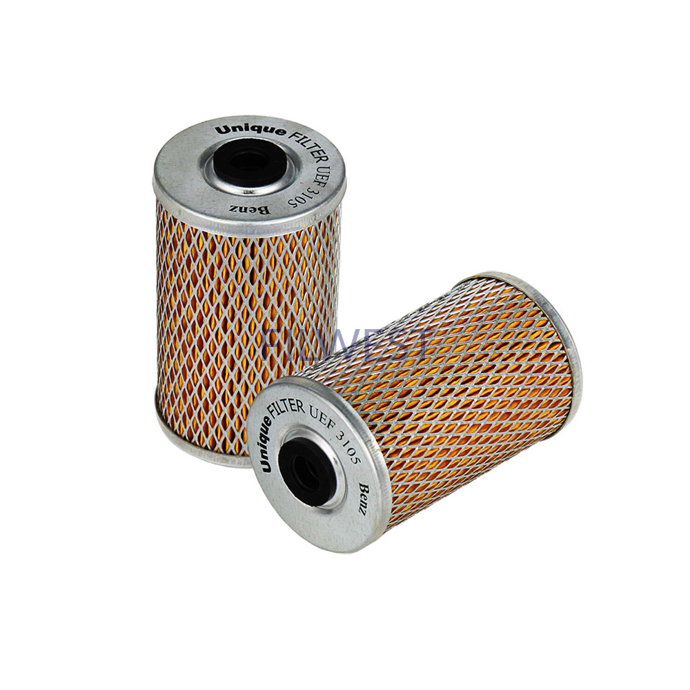 فیلتر گازوئیل کاغذی خاور 608 و 808 و مینی بوس بنز 309 یونیک