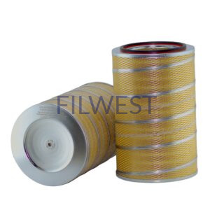فیلتر هوای اتوبوس آکیا فلزی 20*30*46.5 ( بیرونی ) گالان فیلتر
