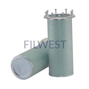 فیلتر هوای کامیون BMC فلزی ـ 8 پیچ ( درونی ) گالان فیلتر