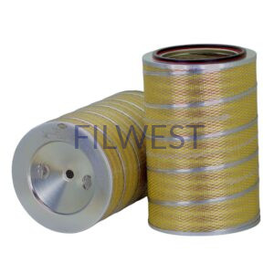 فیلتر هوای اتوبوس آکیا فلزی 21.4*32.5*49 ( بیرونی ) گالان فیلتر