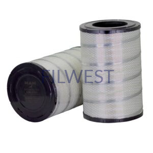 فیلتر هوای   کامیون کشنده مان F2000 / یانگ من فومی ( بیرونی ) گالان فیلتر