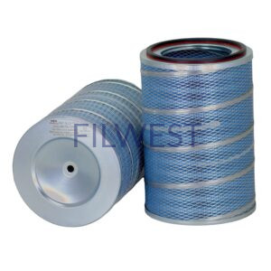 فیلتر هوای   لودر فیات آلیس FR20 / کاوازاکی 70 / گریدر 75 - A4 ( بیرونی ) گالان فیلتر
