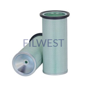 فیلتر هوای   لودر فیات آلیس FR20 / کاوازاکی 70 / گریدر 75 - A4 ( درونی ) گالان فیلتر