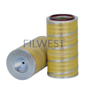 فیلتر هوای   بیل هیوندا 220 خط 7 / 8  موتور هندی فلزی ( بیرونی ) گالان فیلتر