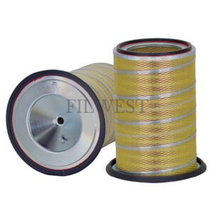 فیلتر هوای  بلدوزر کوماتسو D155A1 جدید لبه دار / D355 (بیرونی ) گالان فیلتر