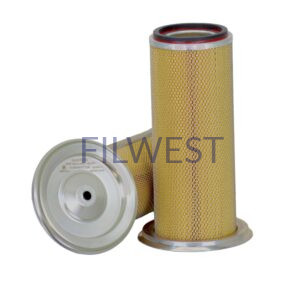 فیلتر هوای بیل بکهو HLB95 بیرونی گالان فیلتر