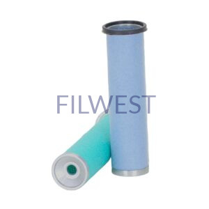 فیلتر هوای موتور پرکینز 4 سیلندر 28 سانتی (درونی) گالان فیلتر