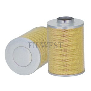 فیلتر هوای کمپرسور گلودار فلزی  8*22/5*30 گالان فیلتر