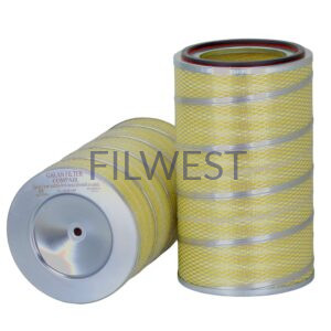فیلتر هوای   کمپرسور فلزی 17*28*45/5 (بیرونی ) گالان فیلتر
