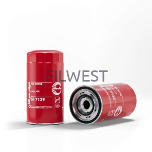 فیلتر روغن موتور دریایی ایزوتا فیلتر سرکان