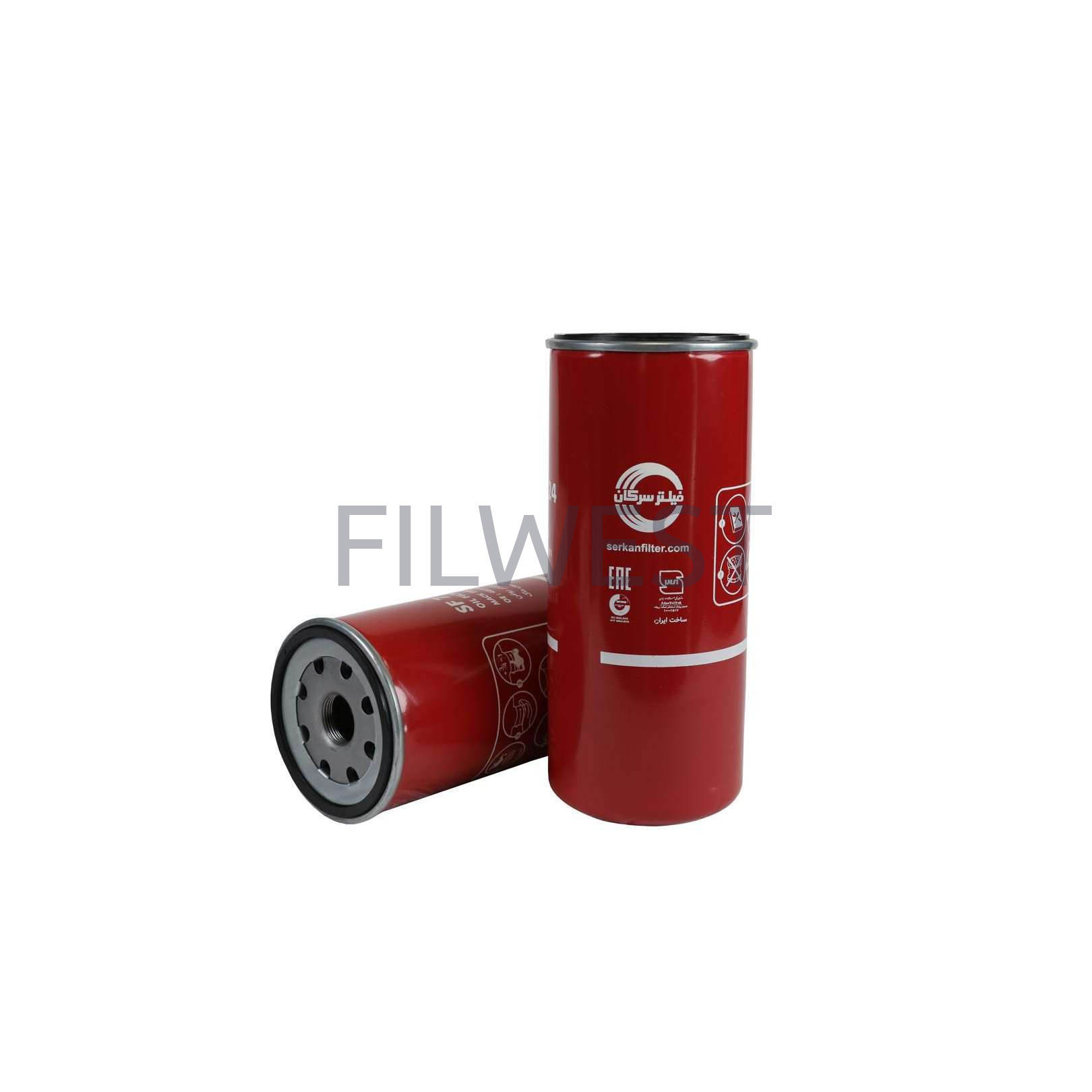 فیلتر روغن ماک سری R سرکان-SF7724 فیلتر سرکان