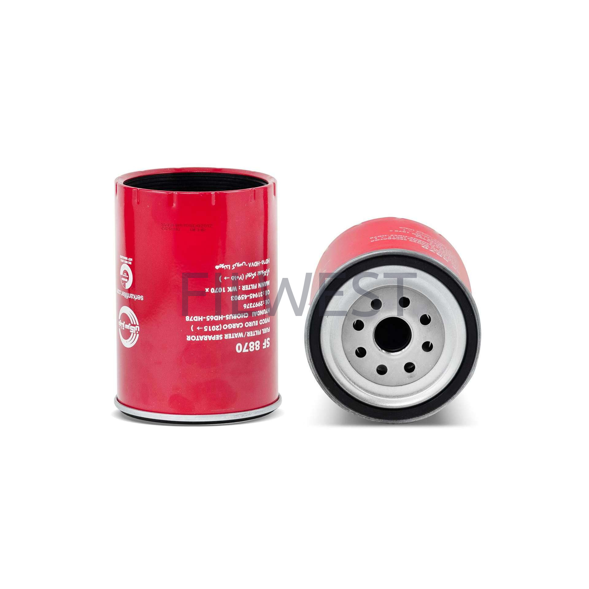 فیلتر آبگیر گازوئیل ایویکو یورو کارگو (2015 به بعد)- هیوندا HD65، HD78 فیلتر سرکان